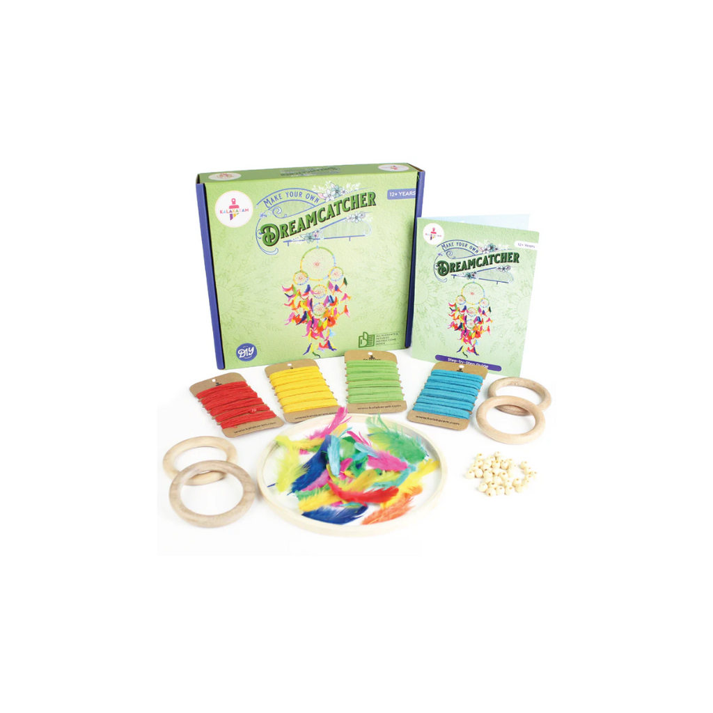 Kalakaram 5 Ring Dreamcatcher Making Kit