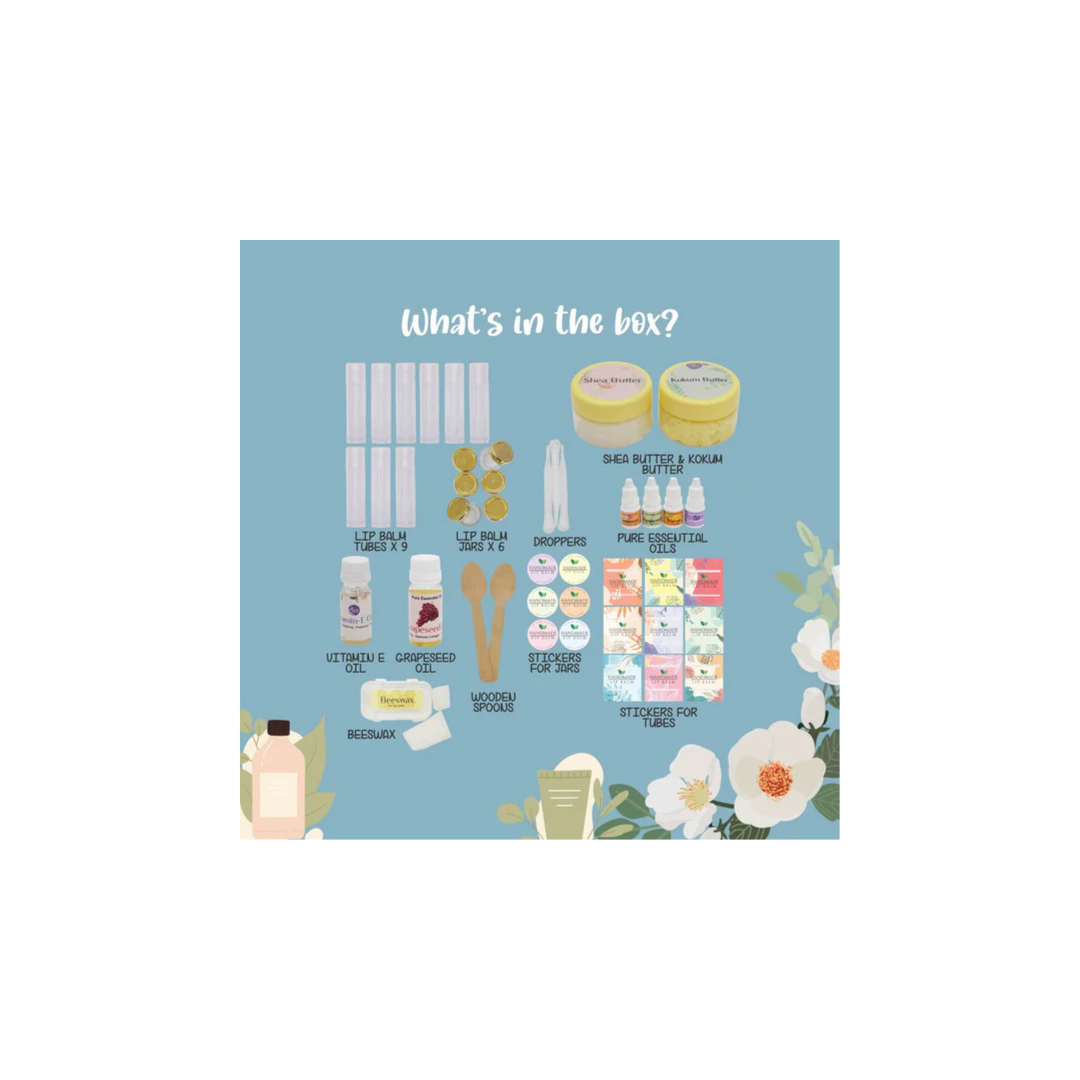 Kalakaram DIY Lip Balm Kit