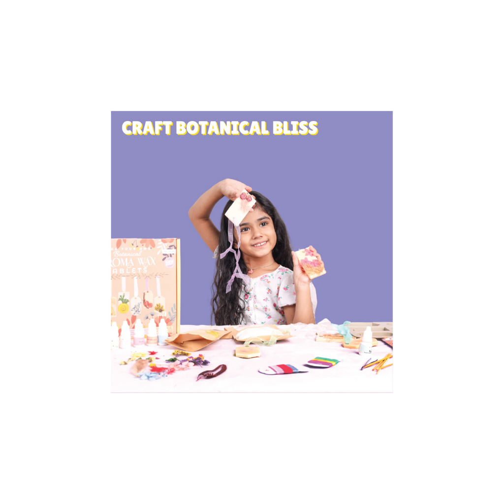 Kalakaram Botanical Aroma Wax Tablet Kit