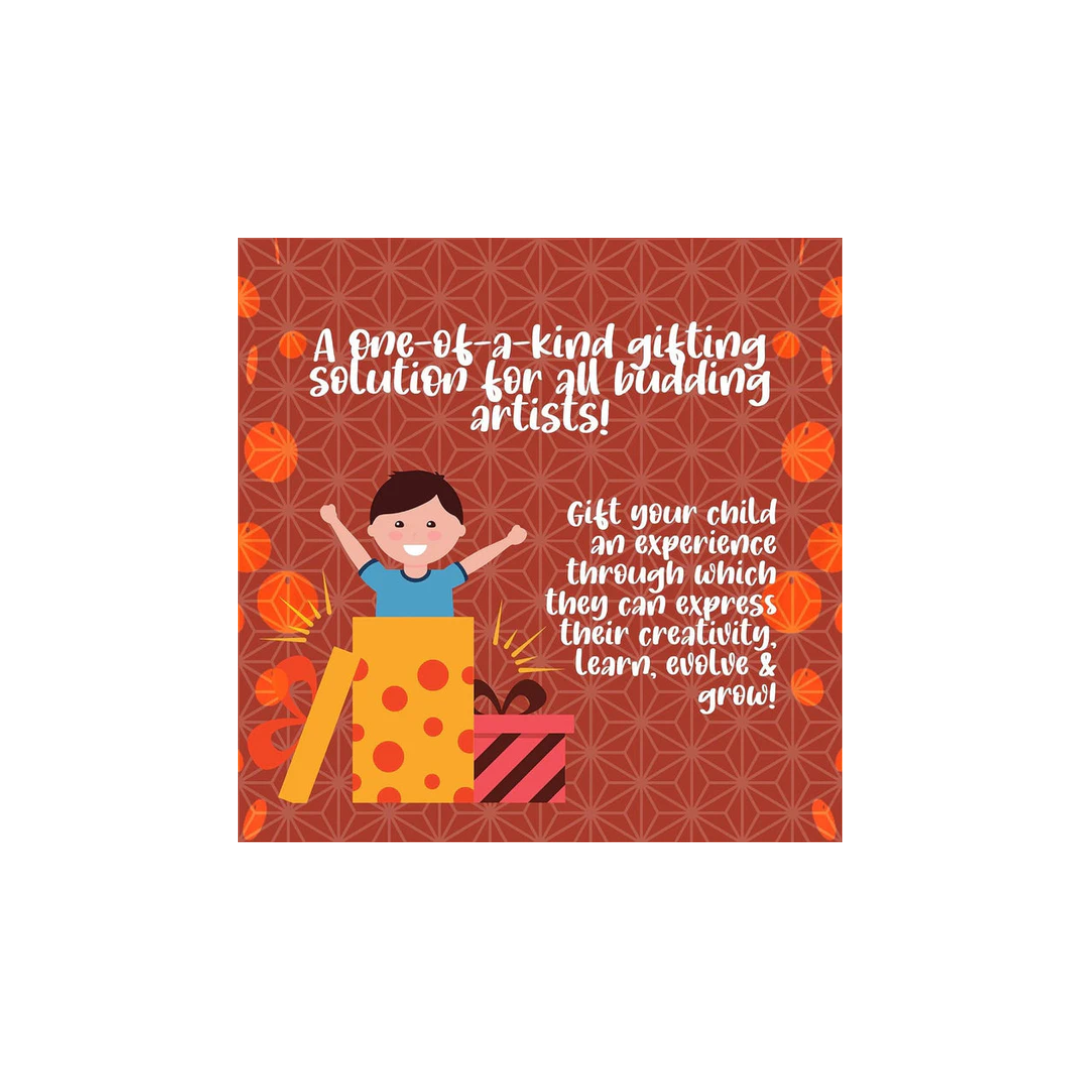 Kalakaram Make Your Own Lippan Art Pen Stand DIY Kit