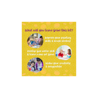 Kalakaram Make Your Own Lippan Art Pen Stand DIY Kit