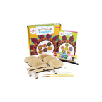Kalakaram Mandala Art Coasters Painting Kit