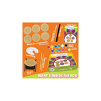 Kalakaram Mandala Art Coasters Painting Kit