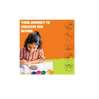 Kalakaram Mandala Art Coasters Painting Kit