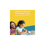 Kalakaram Kerala Mural Jewellery Box Painting Kit