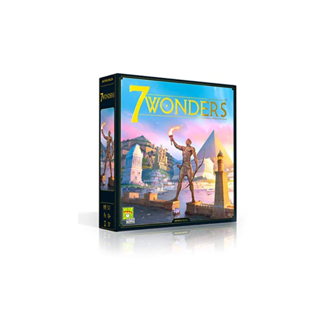 Rainbow Toys 7 Wonders Board Game