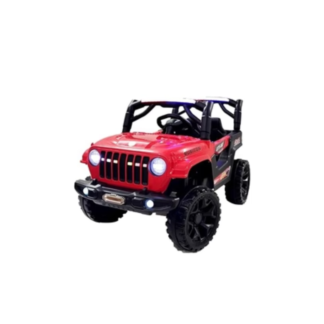 Rainbow Toys Joop Rechargeable Battery Operated Jeep for Kids