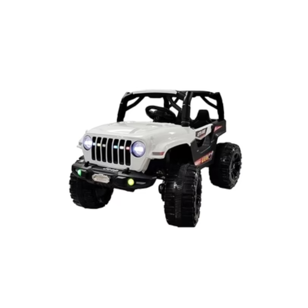 Rainbow Toys Joop Rechargeable Battery Operated Jeep for Kids Assorted Color