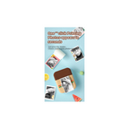 Instant Print Camera -Children Digital Camera with Zero Ink Technology, 2.4 inch IPS HD Display, Recording Video + Taking Photo+Printing