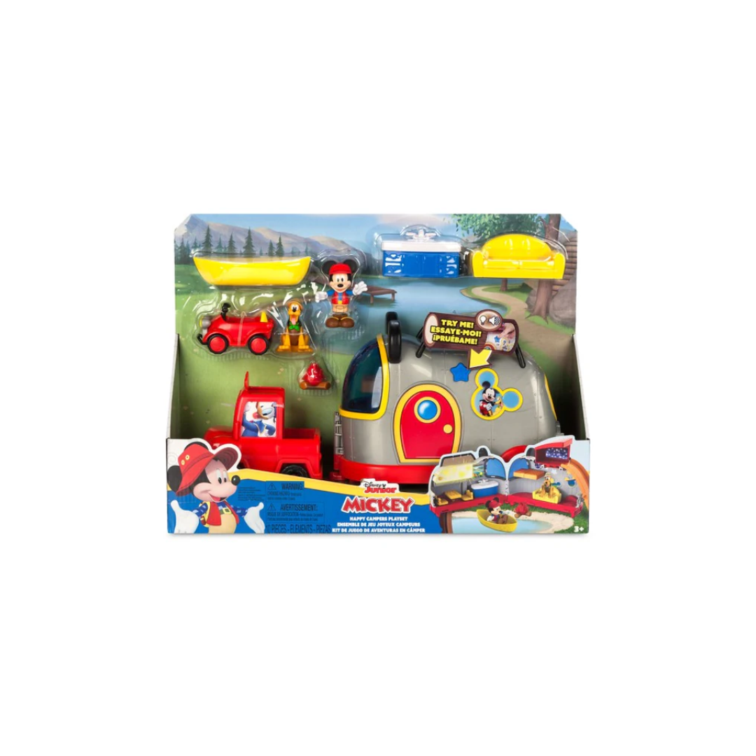 Mickey Mouse Happy Campers Play Set – Rainbow Toys