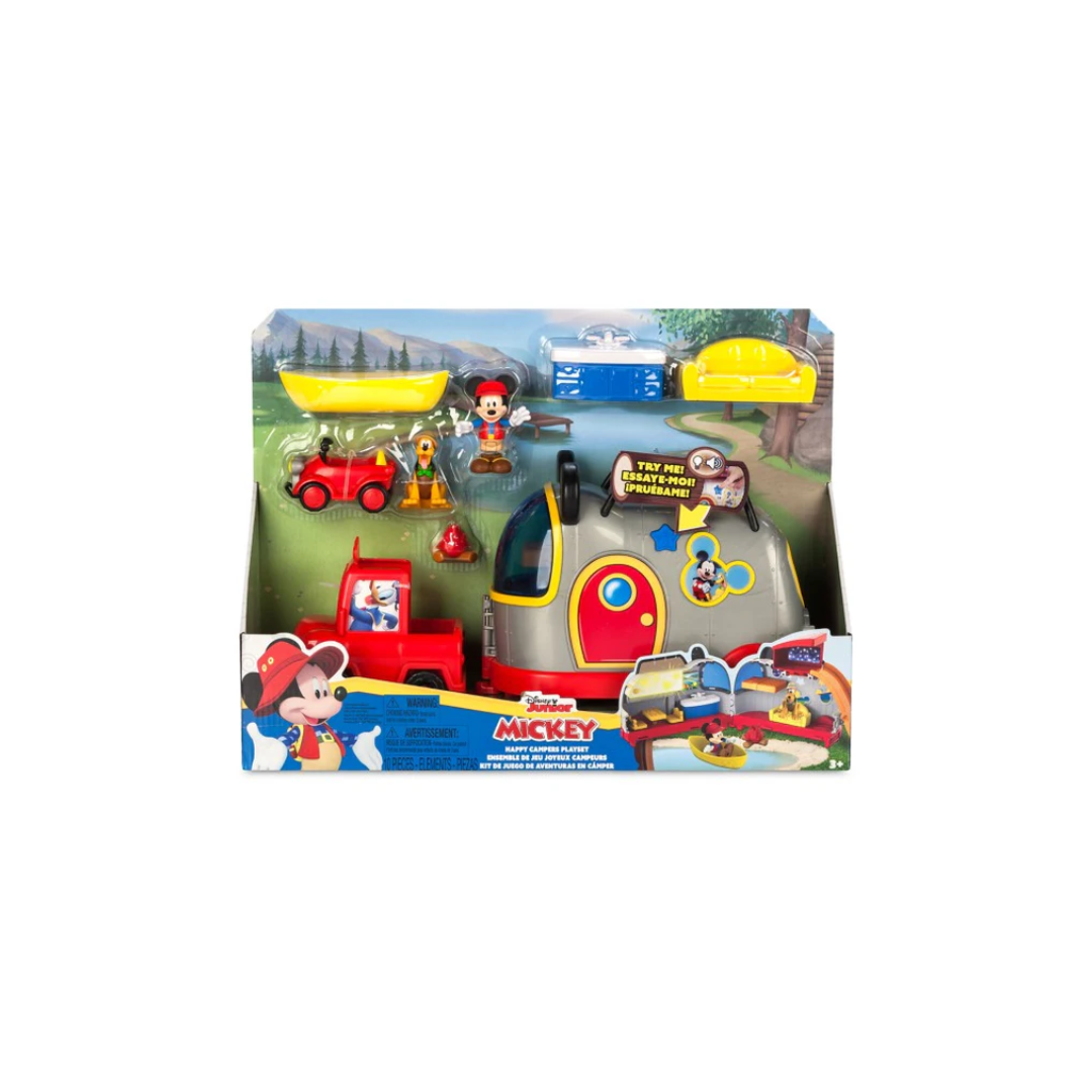 Mickey Mouse Happy Campers Play Set