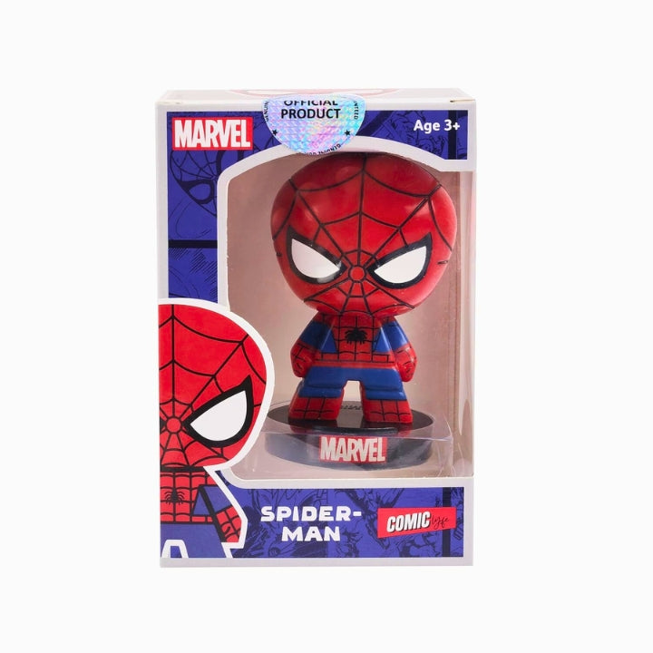 Marvel Avengers Superhero Spider Man Limited Edition Bobblehead