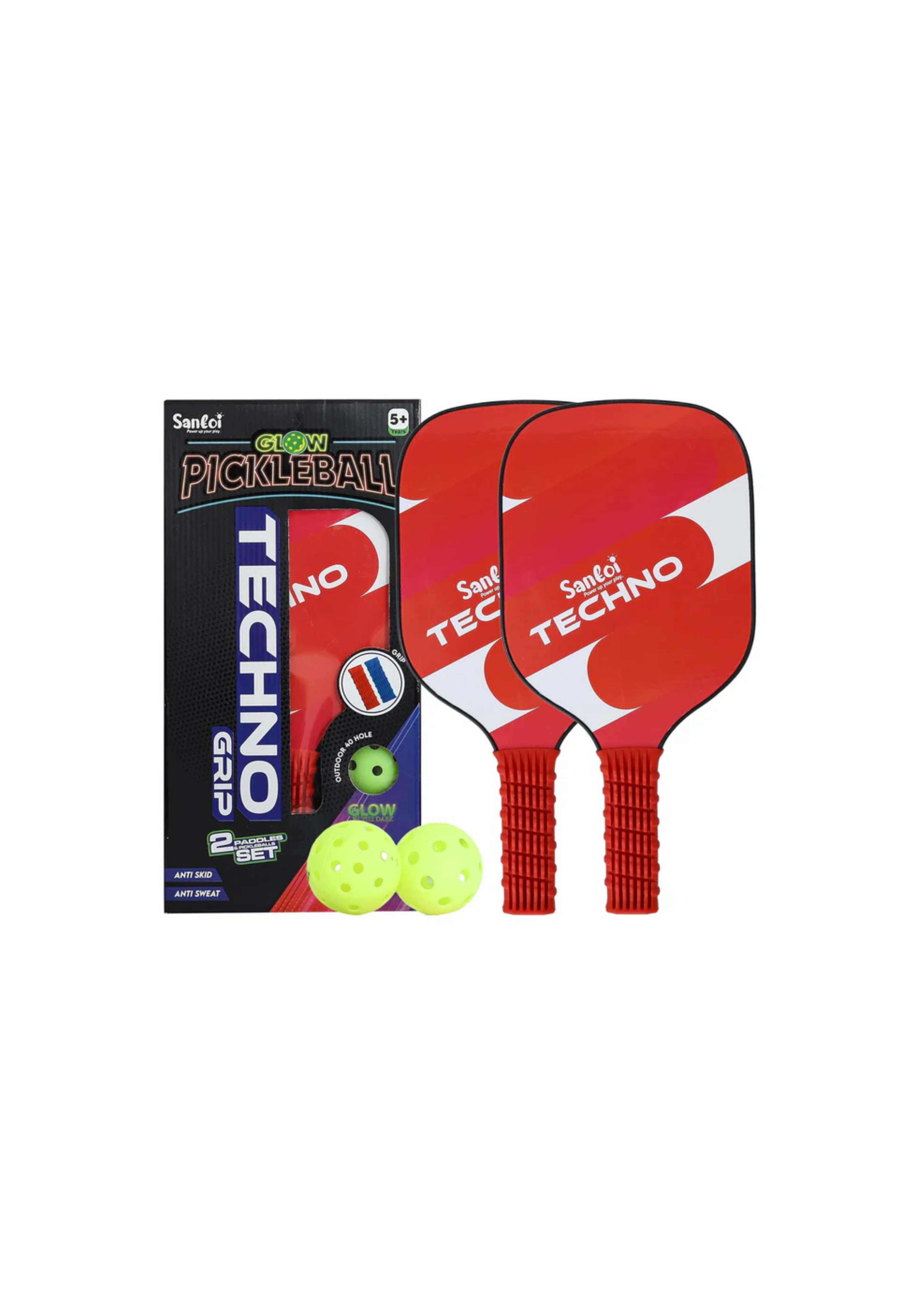 Santoi Techno Pickle Ball Set Multicolor