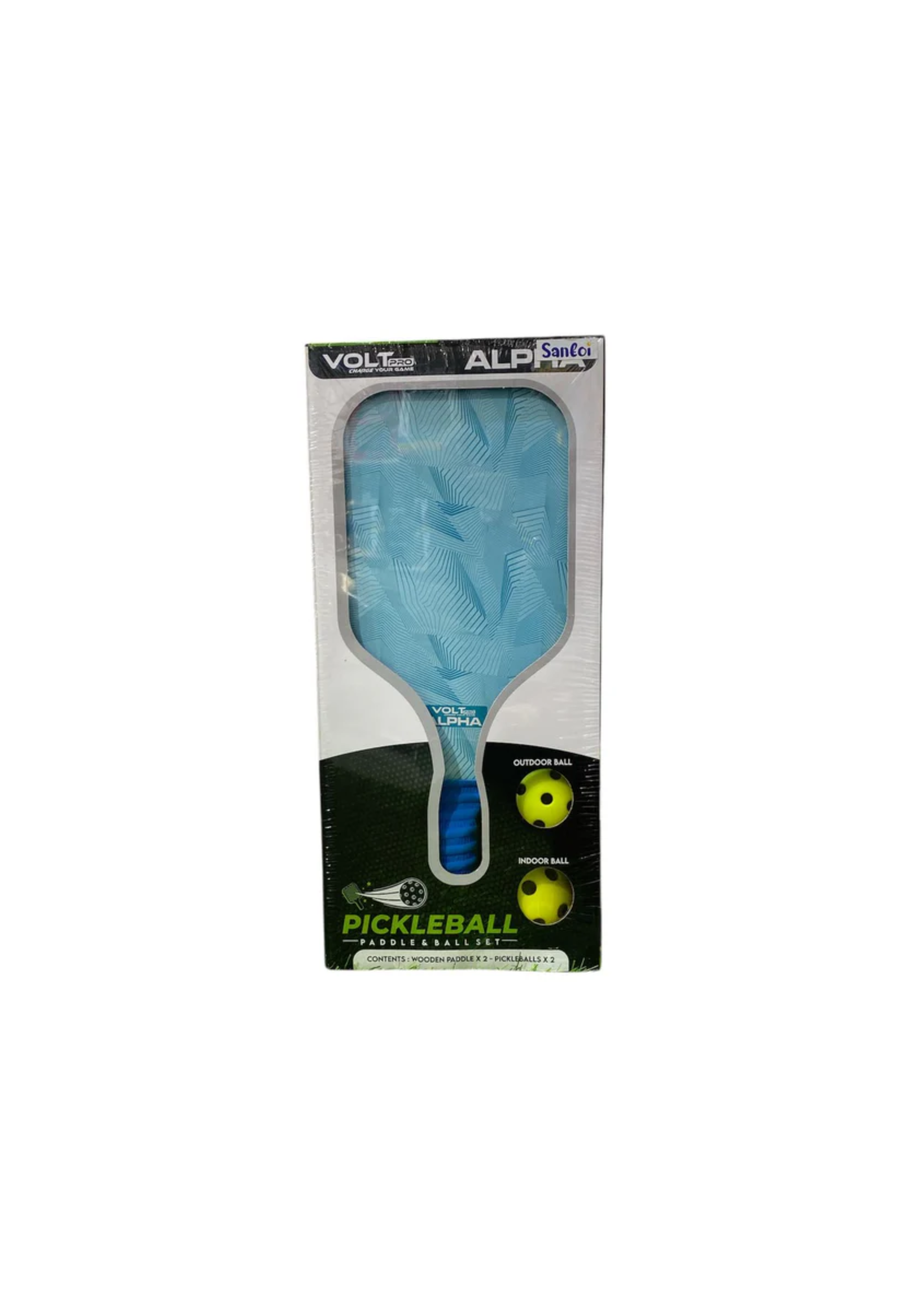 Santoi Daynamo Pickle Ball Set Multicolor