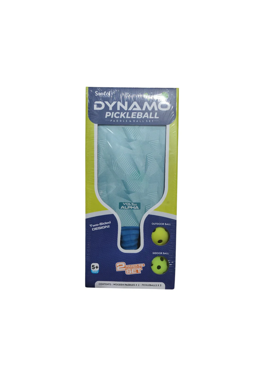 Santoi Daynamo Pickle Ball Set Multicolor