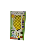 Santoi Plastic Paddle Set + 2 Balls Multicolor