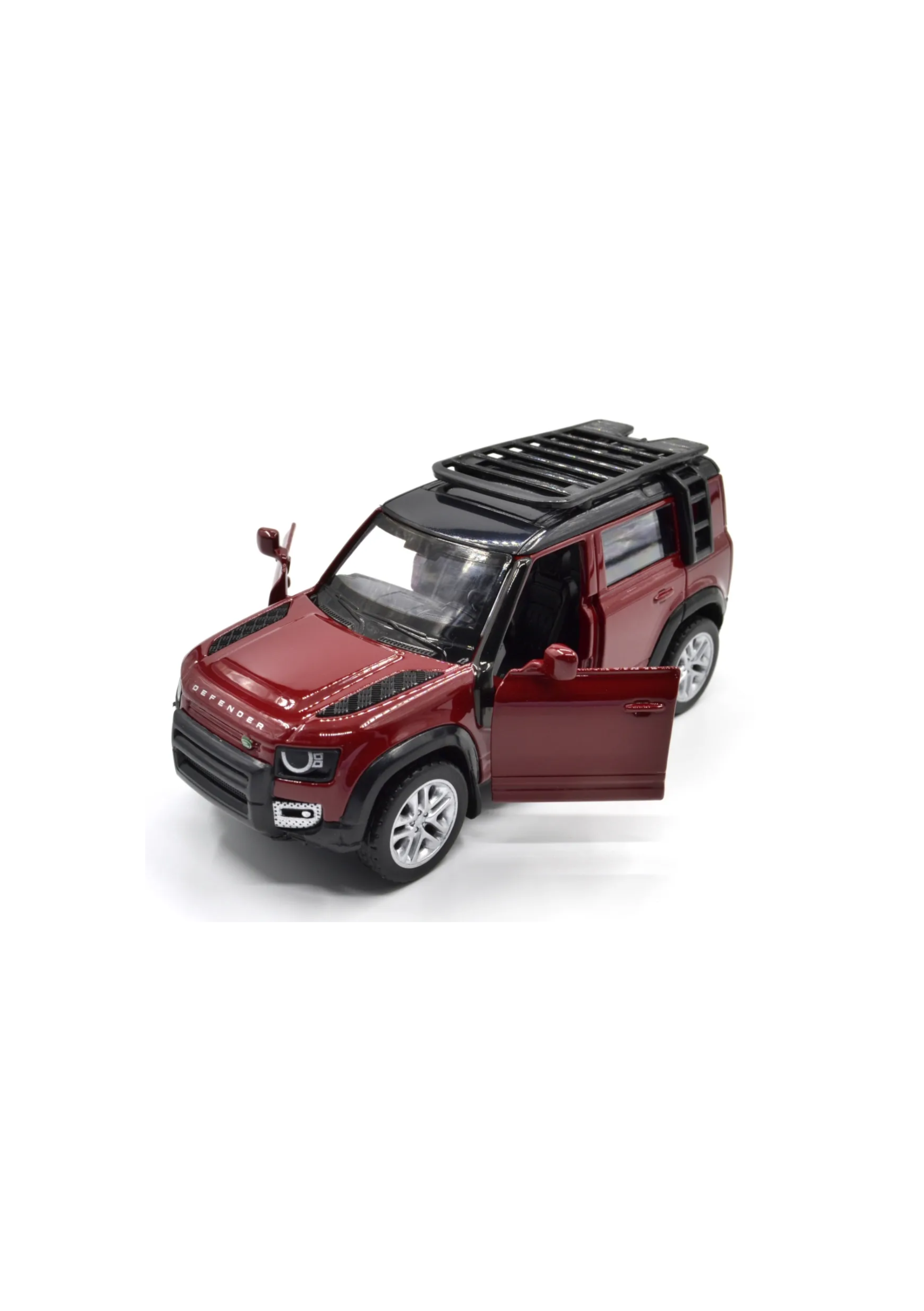 Rainbow Toys CCA Land Rover Defender 110 Die Cast Car Red