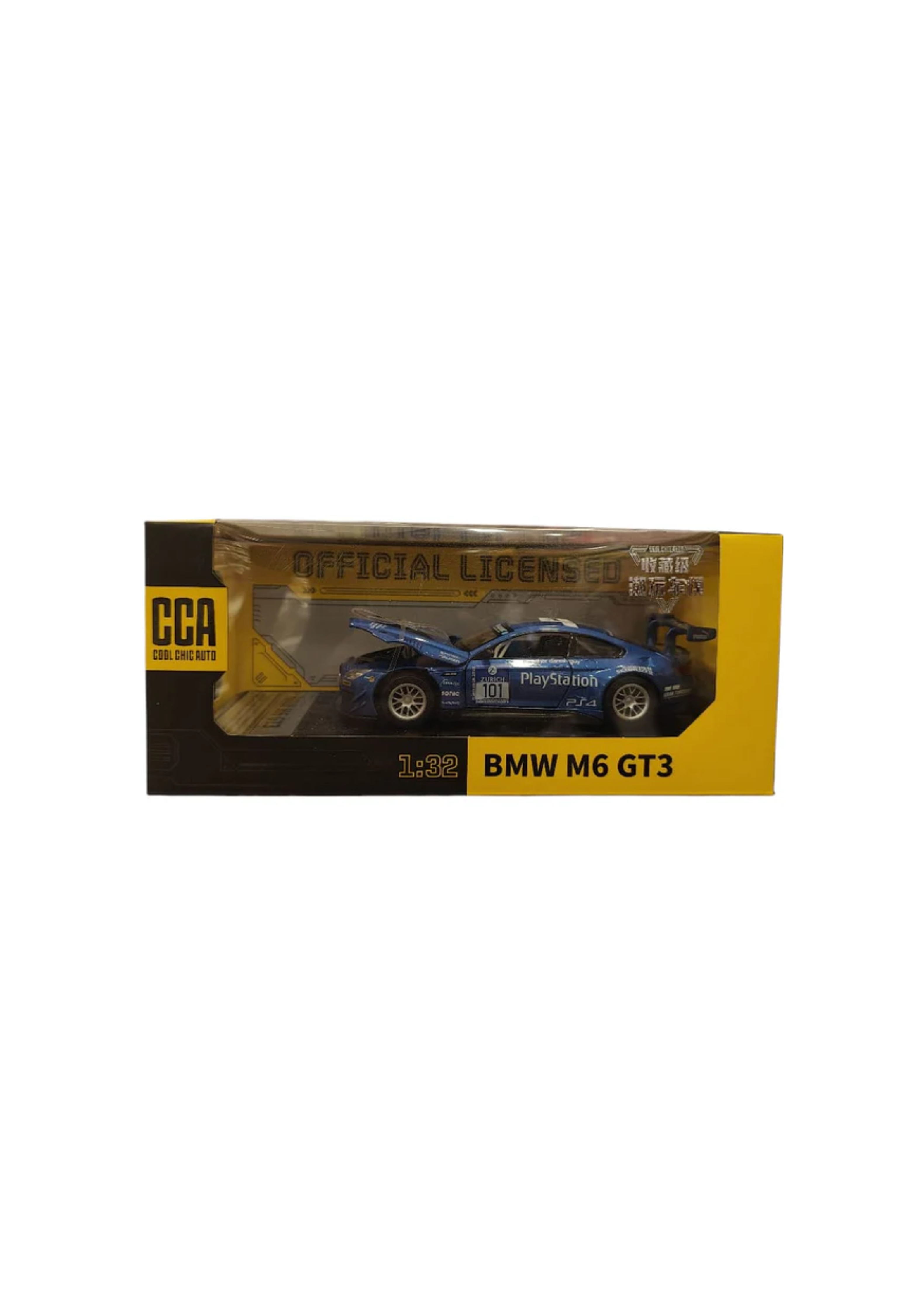 Rainbow Toys CCA BMW M6 GT3 Die Cast Car