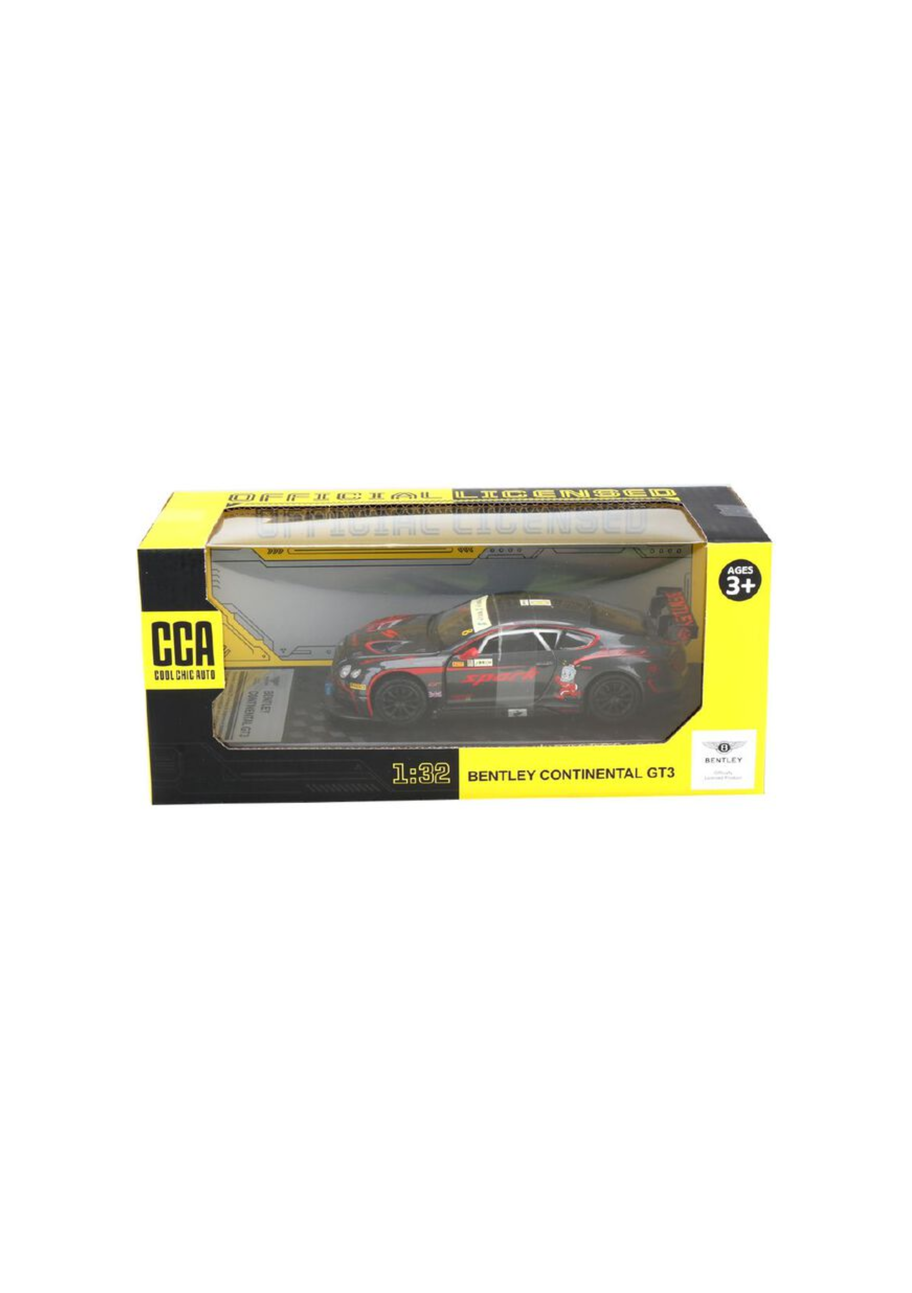 Rainbow Toys CCA Bentley Continental GT3 Die Cast Car