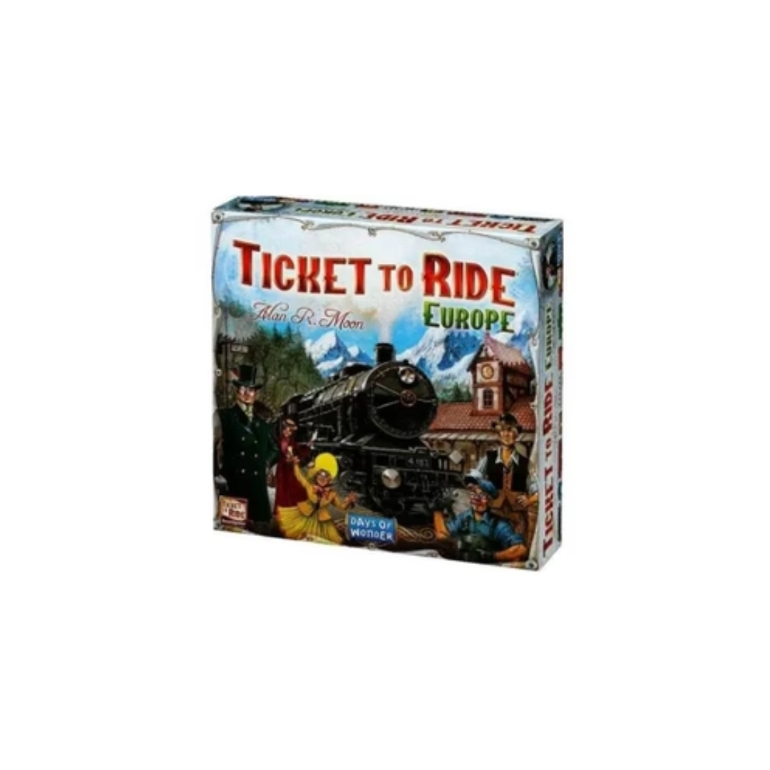 Rainbow Toys Ticket to Ride Europe (Multicolor),for-All Ages