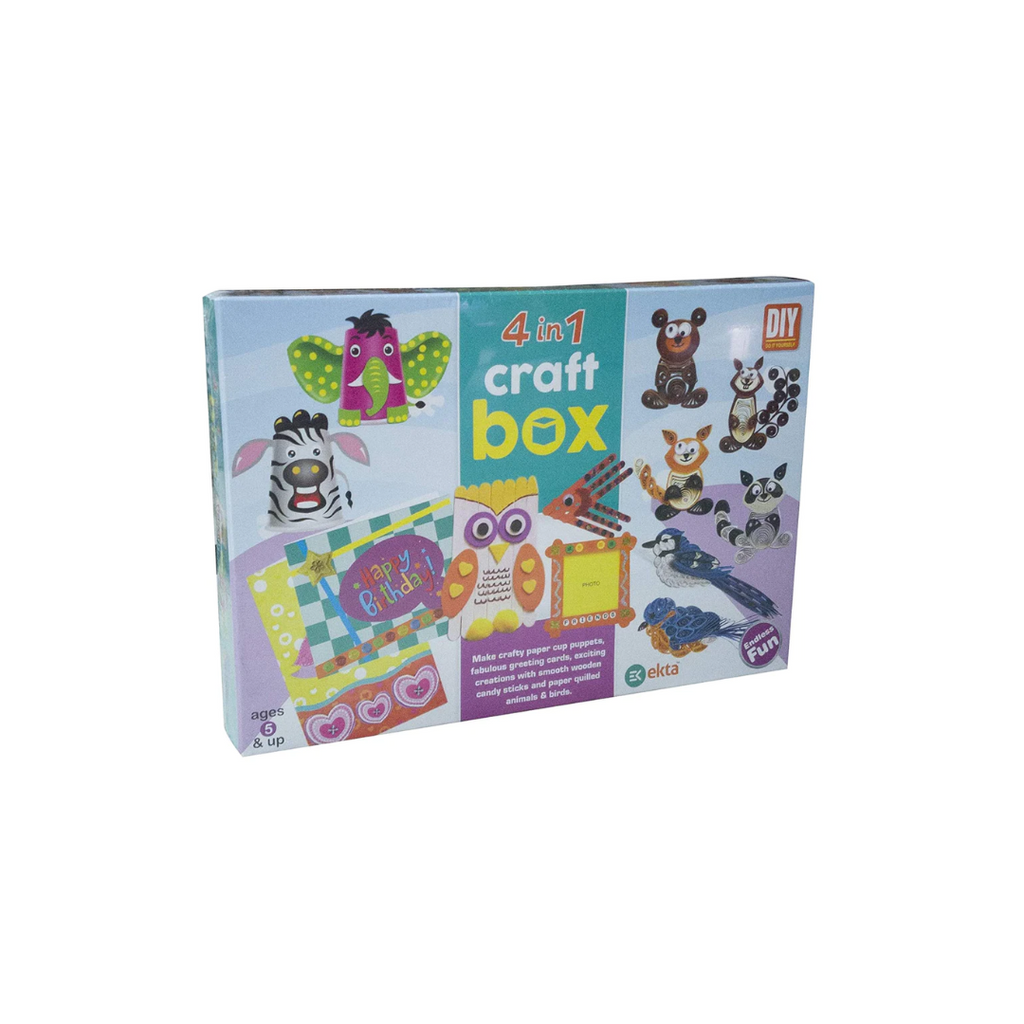 Ekta 4In1 Art & Craft Box