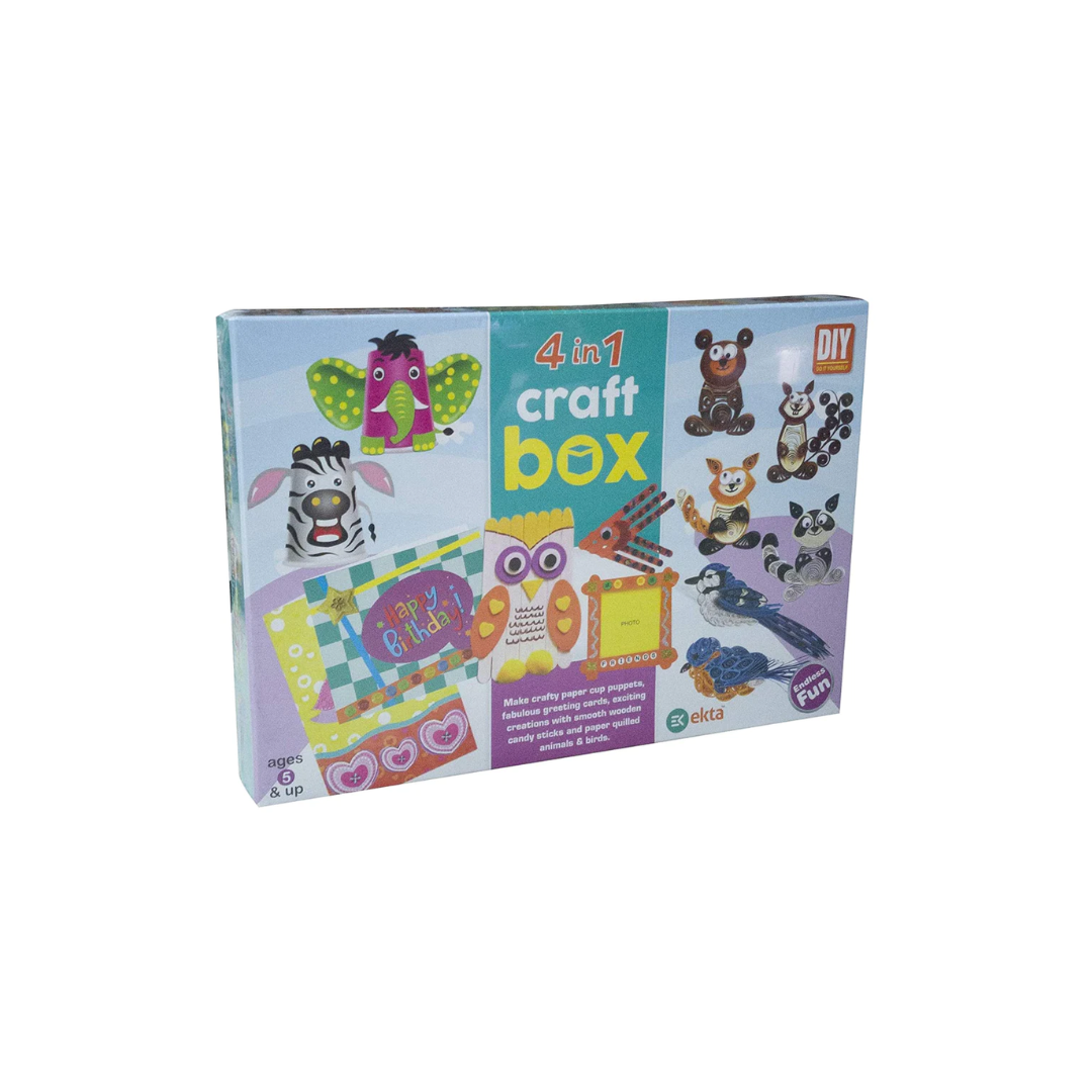 Ekta 4In1 Art & Craft Box