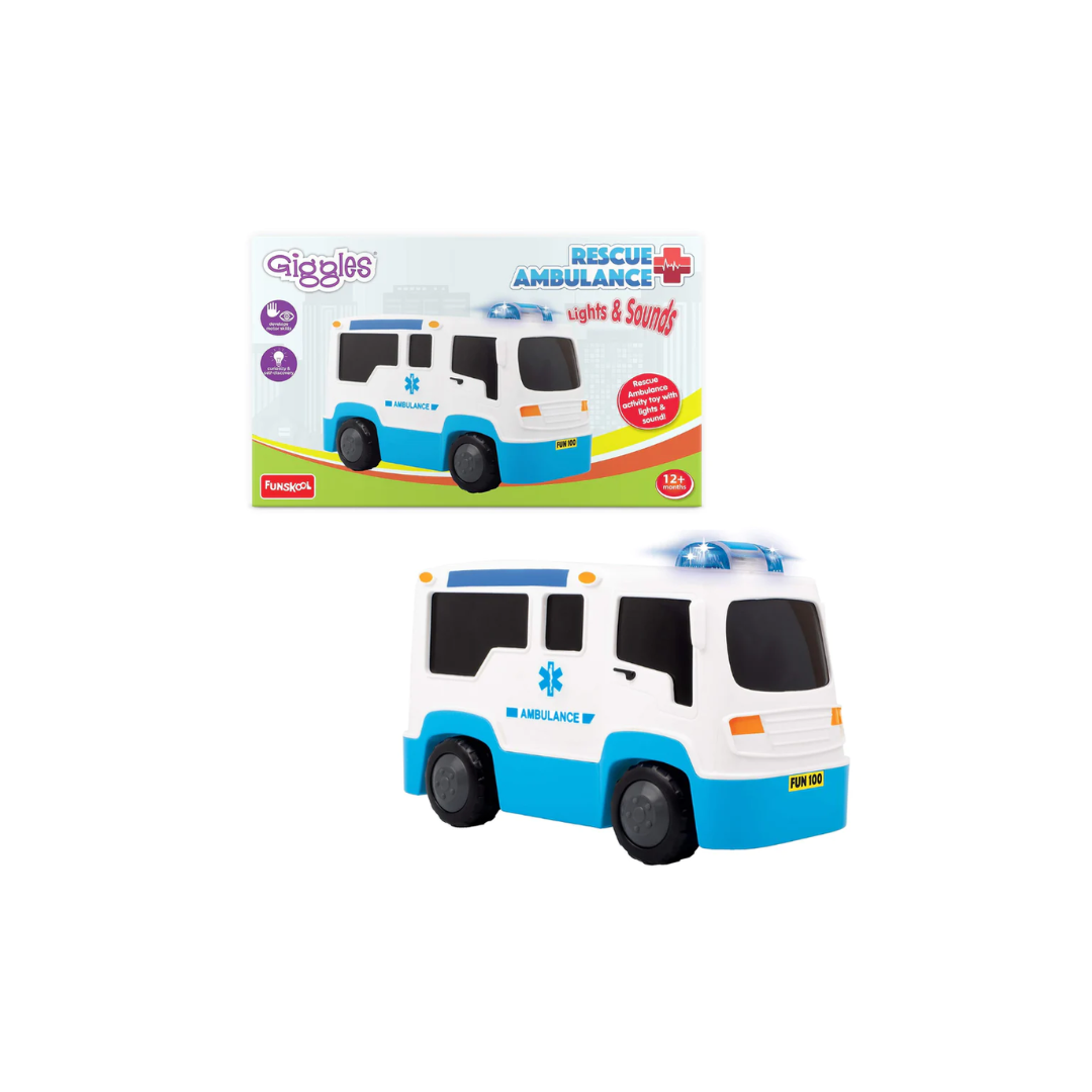 Funkool Giggles Rescue Ambulance