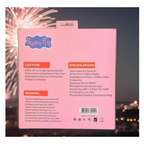 Rainbow Toys Peppa Pig Headphones for Kids Wired (TK-12)