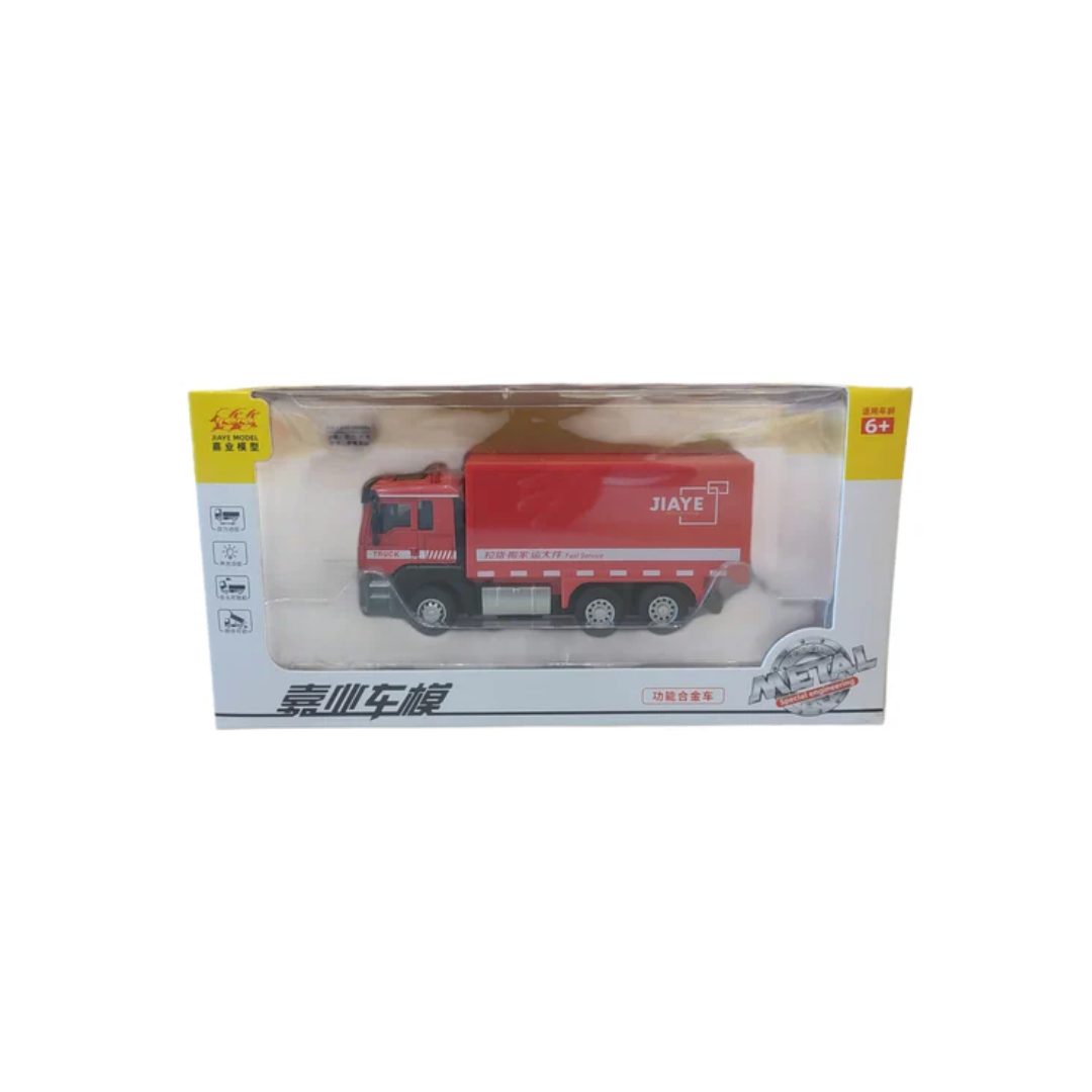 Rainbow Toys Die Cast Metal Parcel Truck