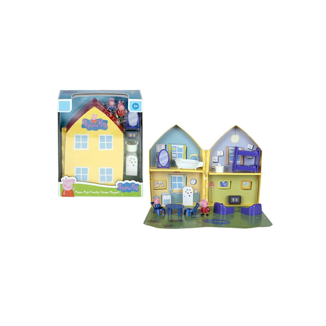 Hasbro Peppa Pig Family House Playset