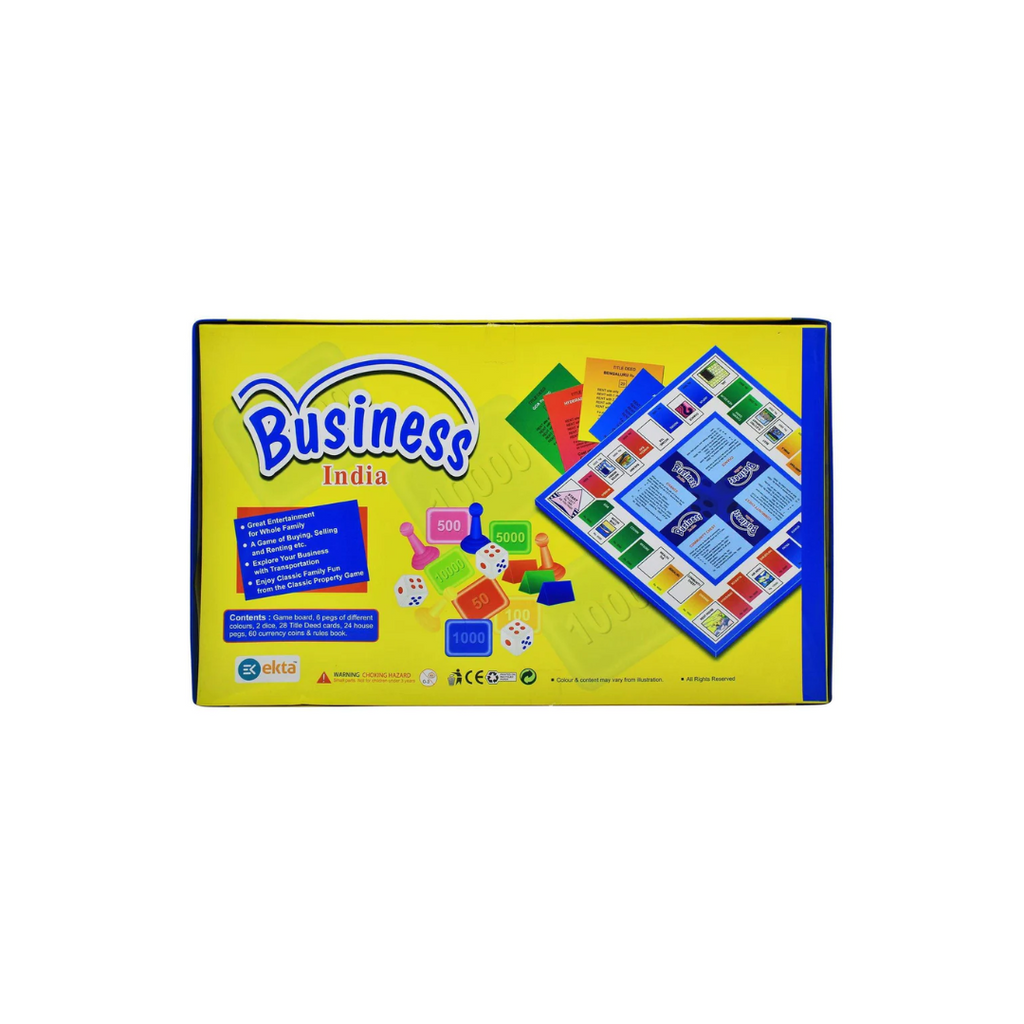 Ekta Business India 2-6 Players