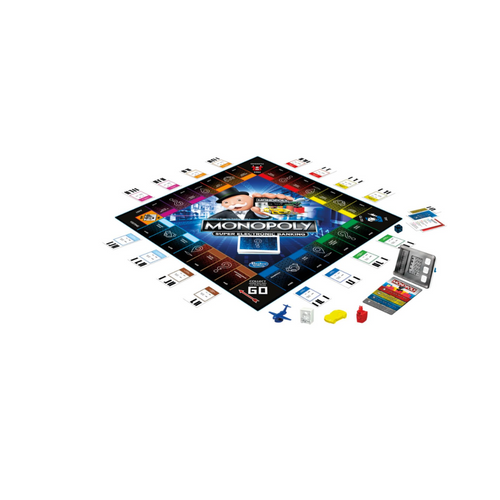 Hasbro Monopoly Super Electronic Banking Board Game