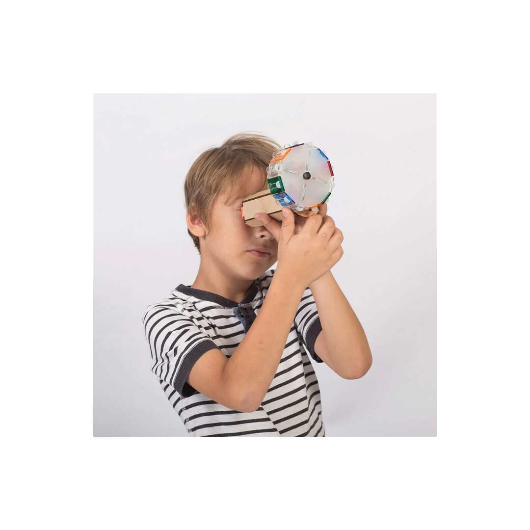 Smartivity Fantastic Optics Kaleidoscope Stem Steam Educational Diy Building