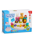 Early Educational Pop Up Toy for Babies Interactive Learning Toy