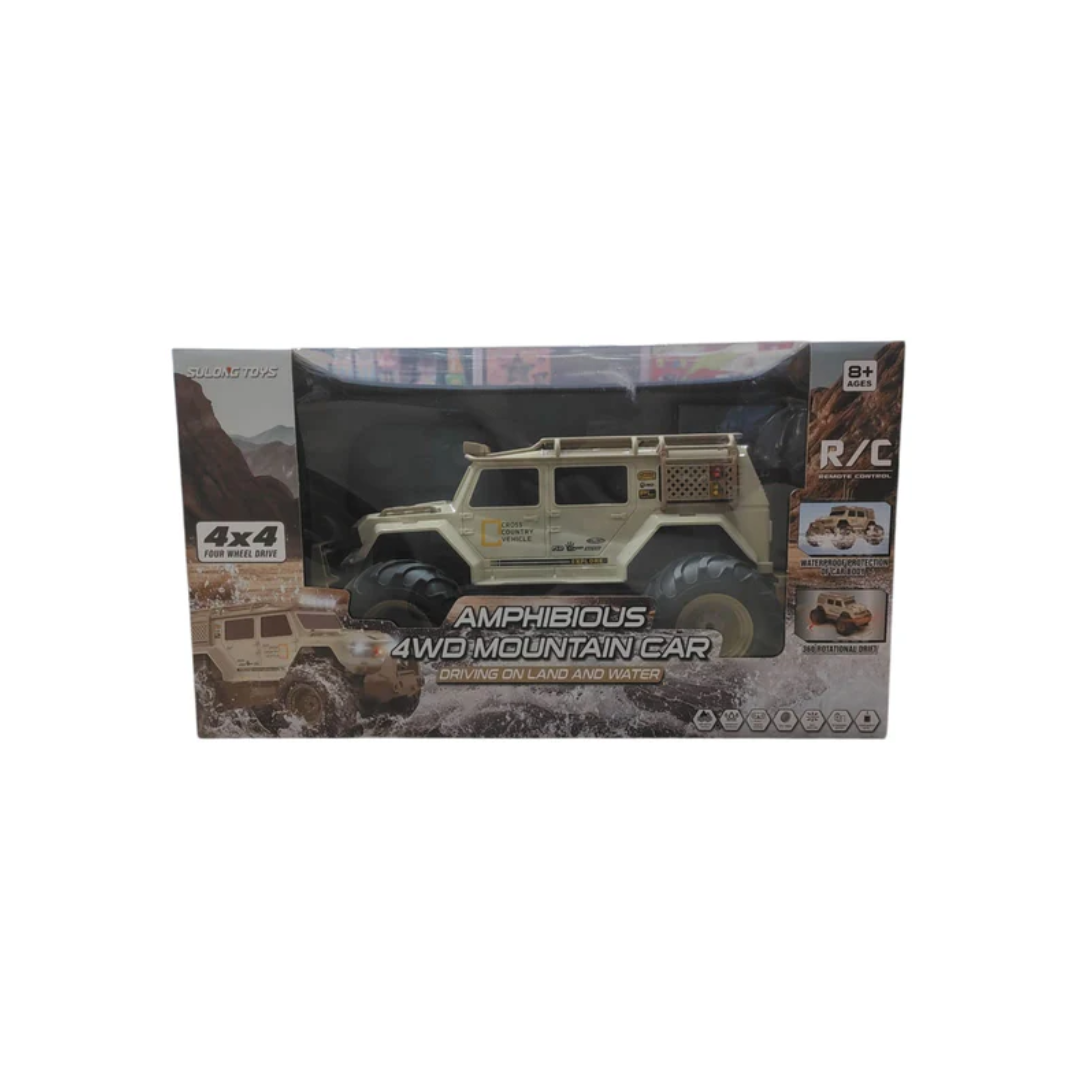 Rainbow Toys Remote Control Amphibious 4WD Mountain Car