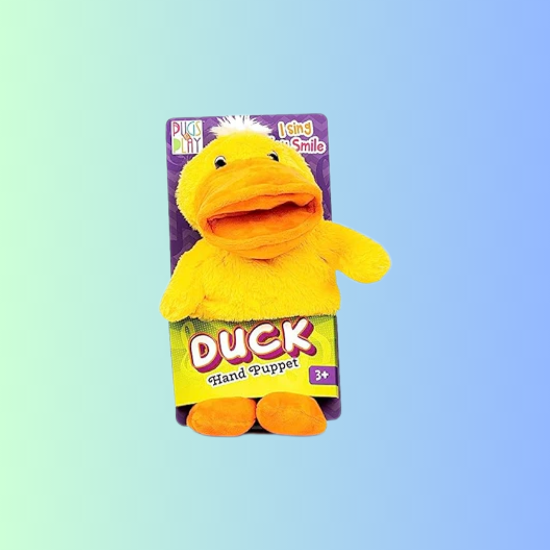 Pugs & Play Duck Talking Hand Puppet Duck