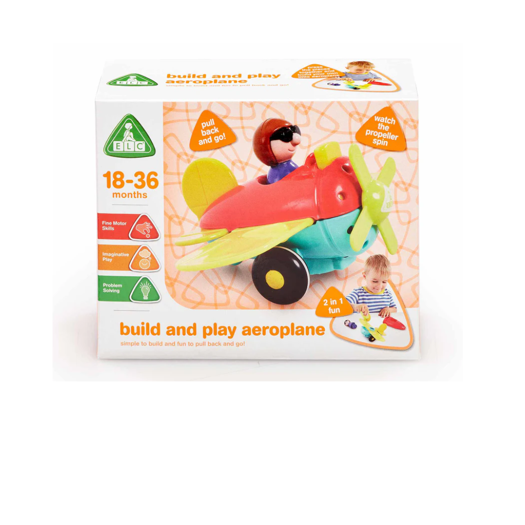 Early Learning Centre Build & Play Aeroplane