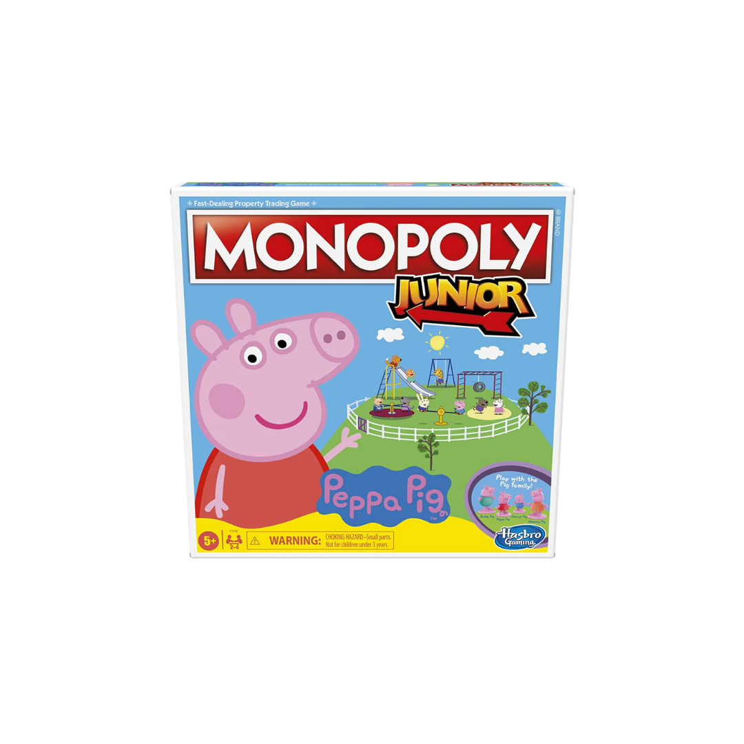 Hasbro Monopoly Junior Peppa Pig Edition Board Game