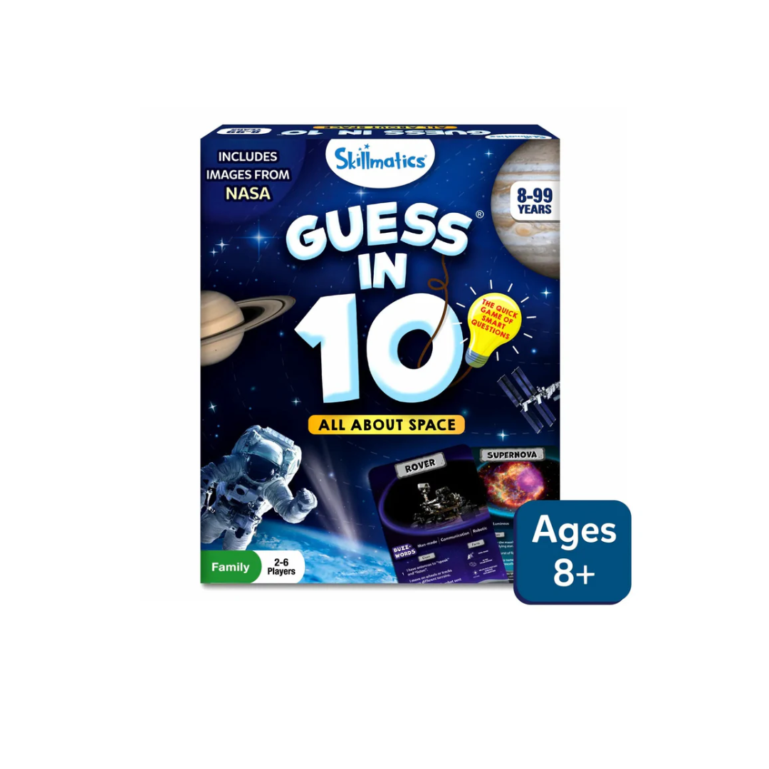 Skillmatics Card Game - Guess in 10 NASA Space