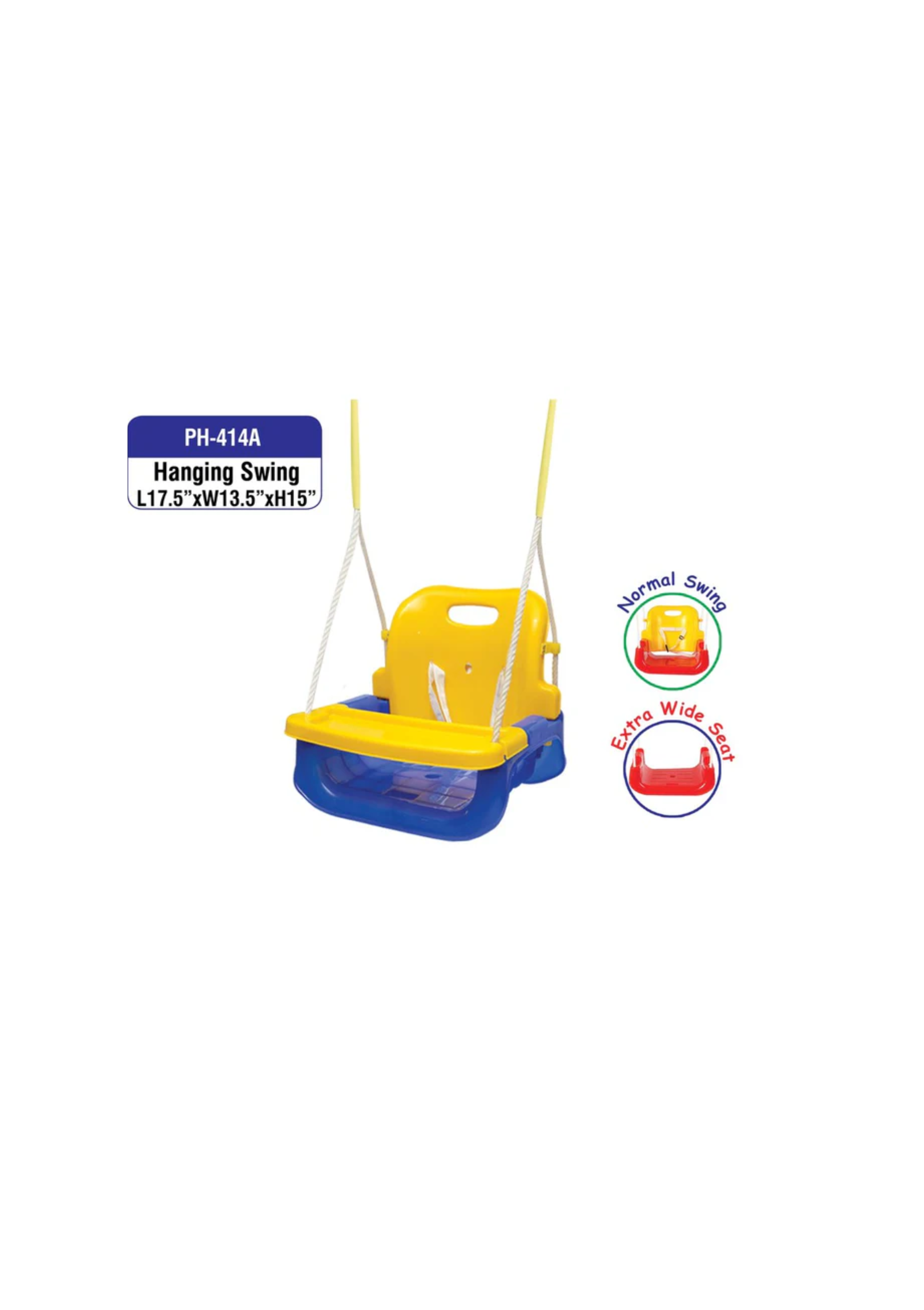 Playgro PH-414A Indoor Plastic Baby Hanging Swing
