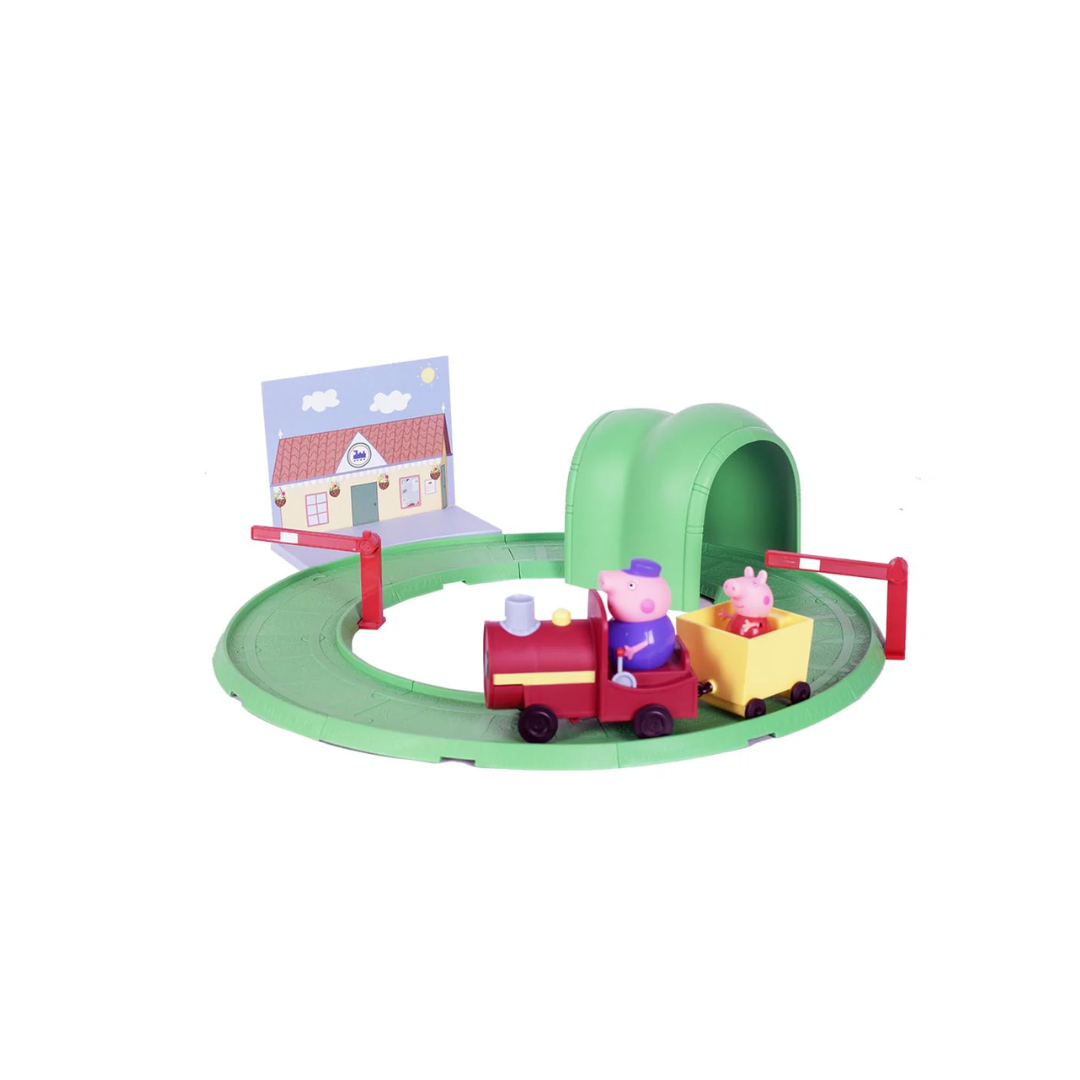 Hasbro Peppa Pig Grandpa's Train and Track Playset