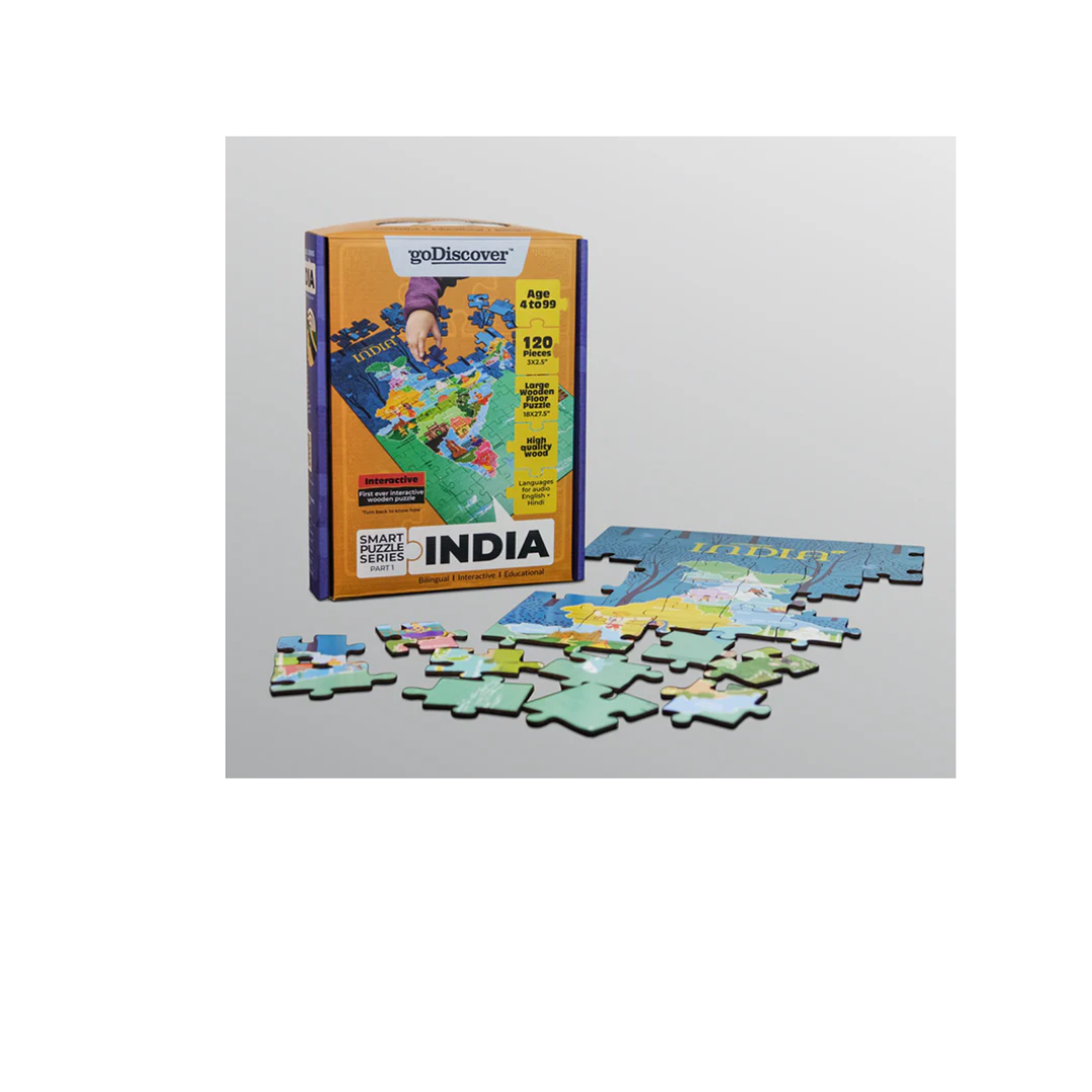 GoDiscover India Smart Puzzle Series - Part 1