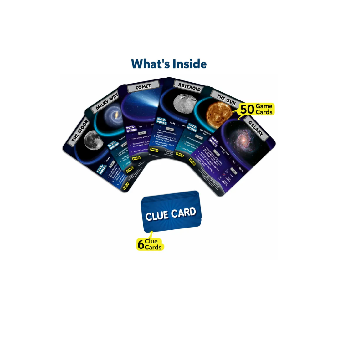Skillmatics Card Game - Guess in 10 NASA Space