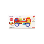 Funskool Giggles Peg Basher Fire Engine