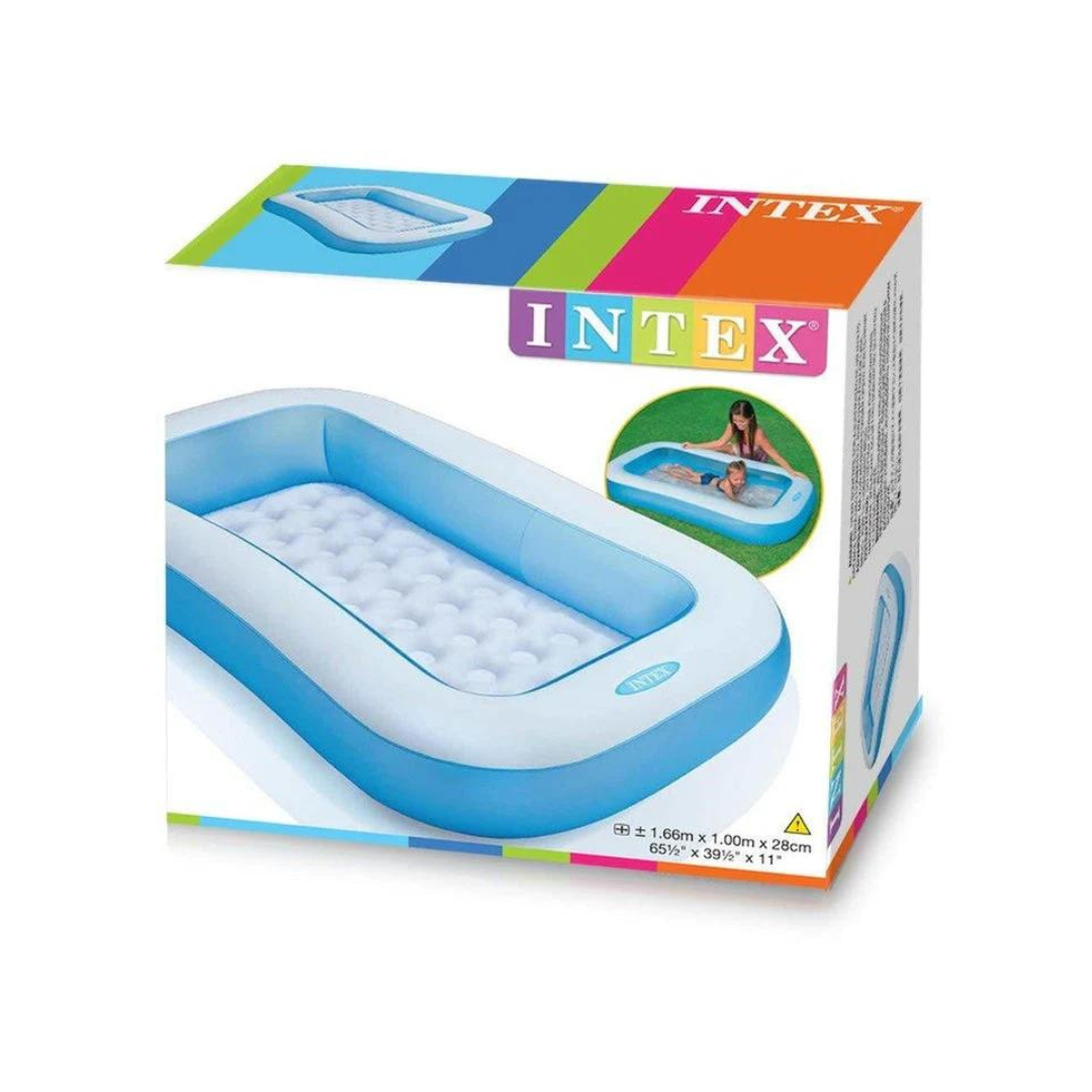 Intex Inflatable Rectangular Pool - 57403 5ft