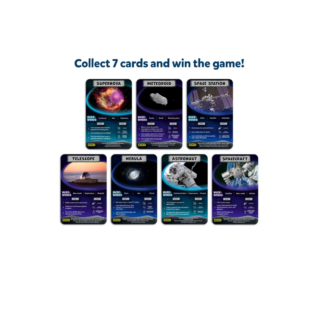 Skillmatics Card Game - Guess in 10 NASA Space