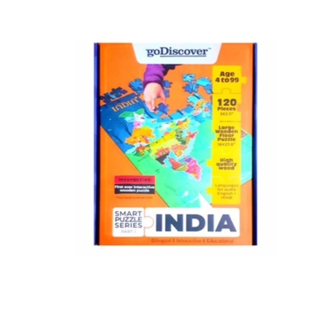 GoDiscover India Smart Puzzle Series - Part 1