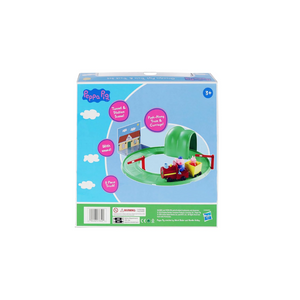Hasbro Peppa Pig Grandpa s Train and Track Playset Rainbow Toys
