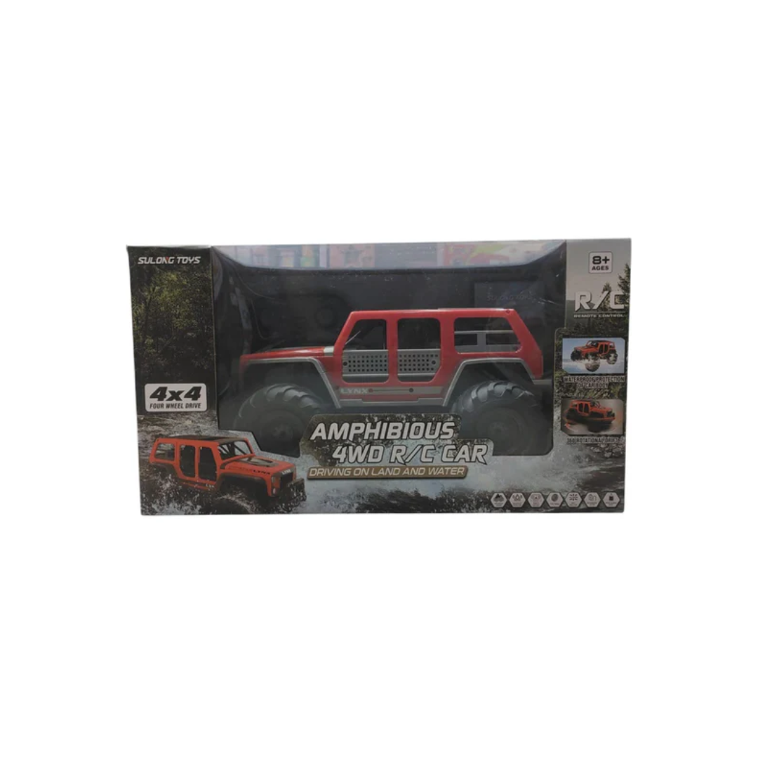 Rainbow Toys Amphibious 4WD Remote Car 4x4