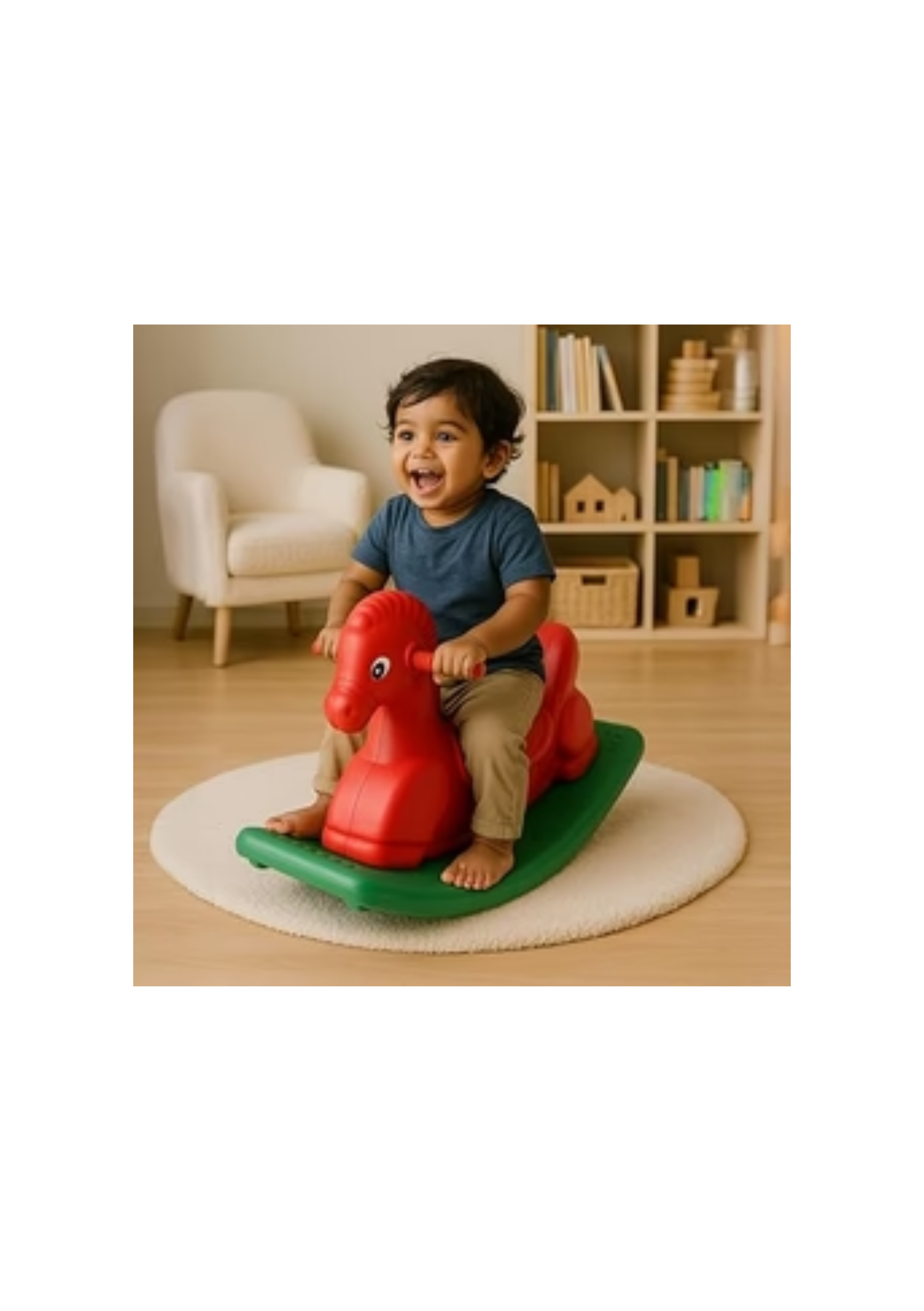 Playgro Colt Ride-On Toy for Kids PGS-1405